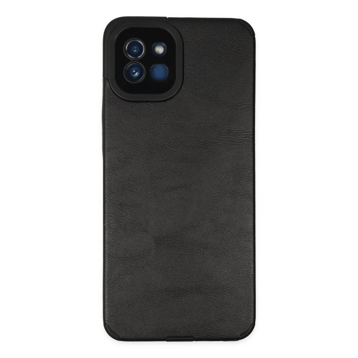 Samsung Galaxy A03 Kılıf Loop Deri Silikon - Siyah