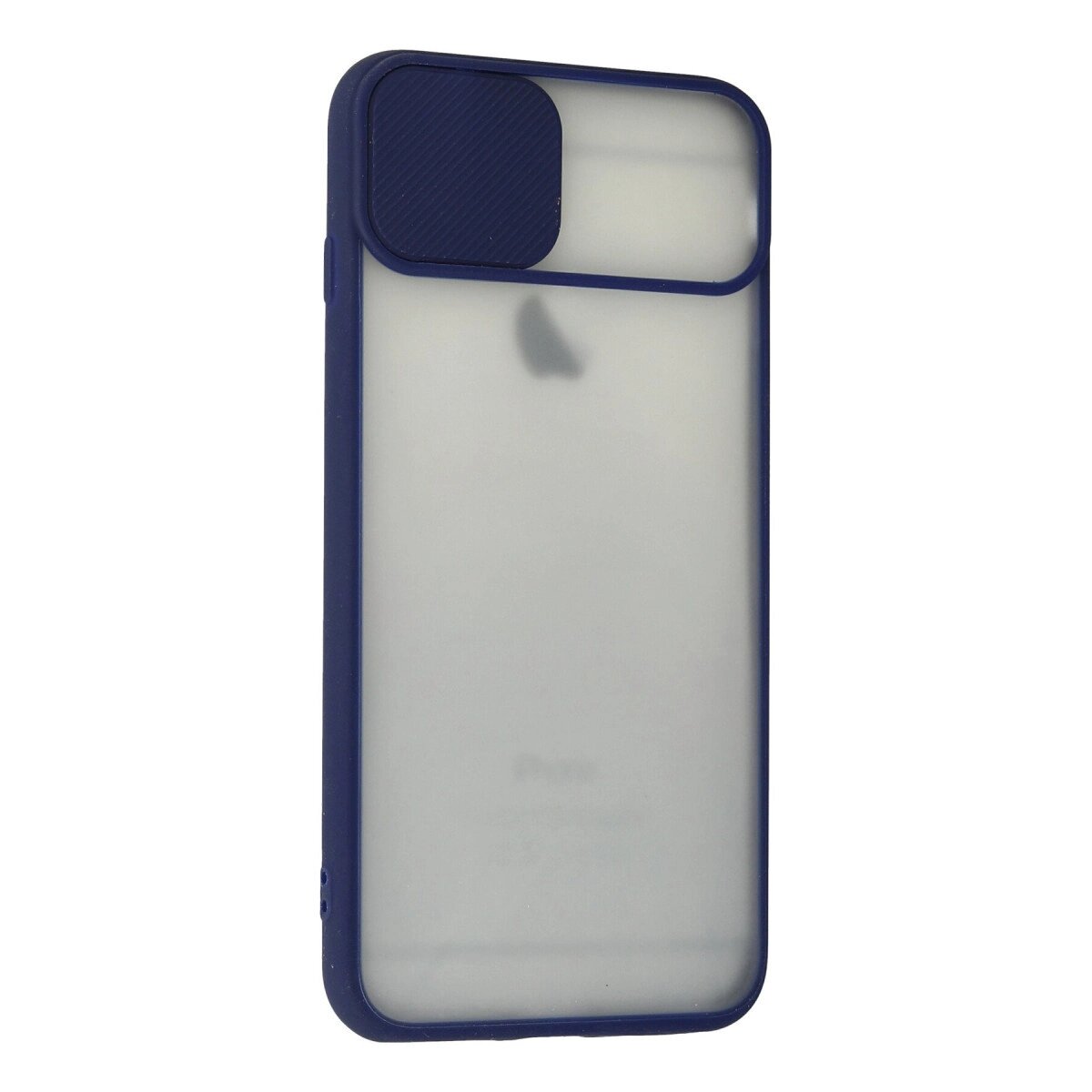 Apple İphone 6 Plus Kılıf Palm Buzlu Kamera Sürgülü Silikon - Lacivert Apple İphone 6 Plus Kılıf Palm Buzlu Kamera Sürgülü Silikon - Lacivert