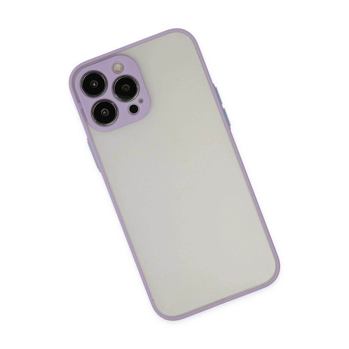 Apple İphone 15 Pro Kılıf Montreal Silikon Kapak - Mor Apple İphone 15 Pro Kılıf Montreal Silikon Kapak - Mor