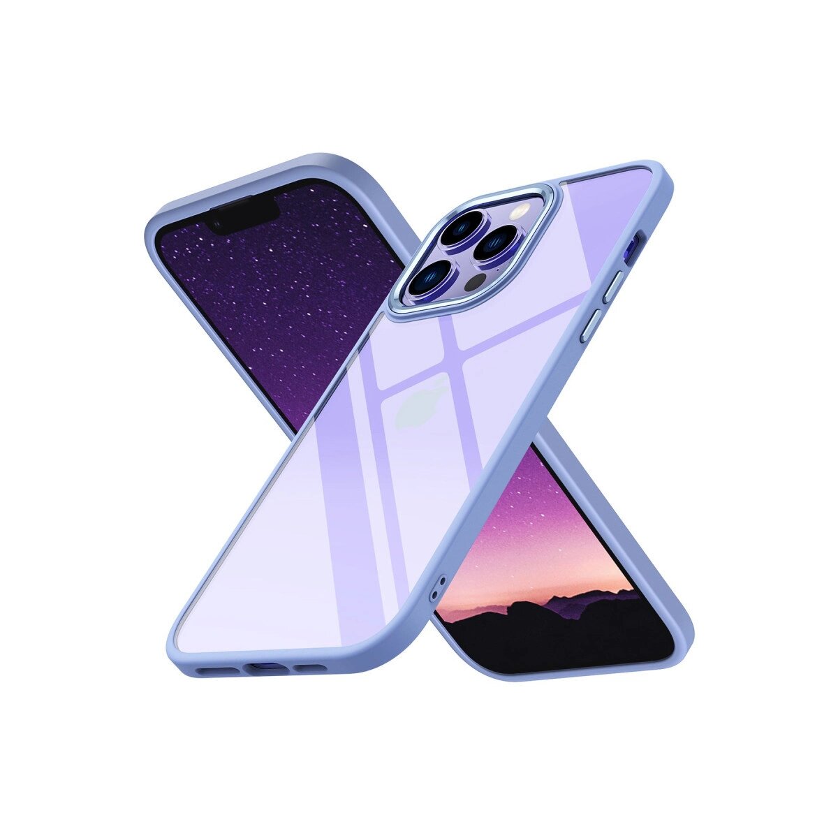 Apple İphone 14 Pro Kılıf Power Silikon - Lila Apple İphone 14 Pro Kılıf Power Silikon - Lila