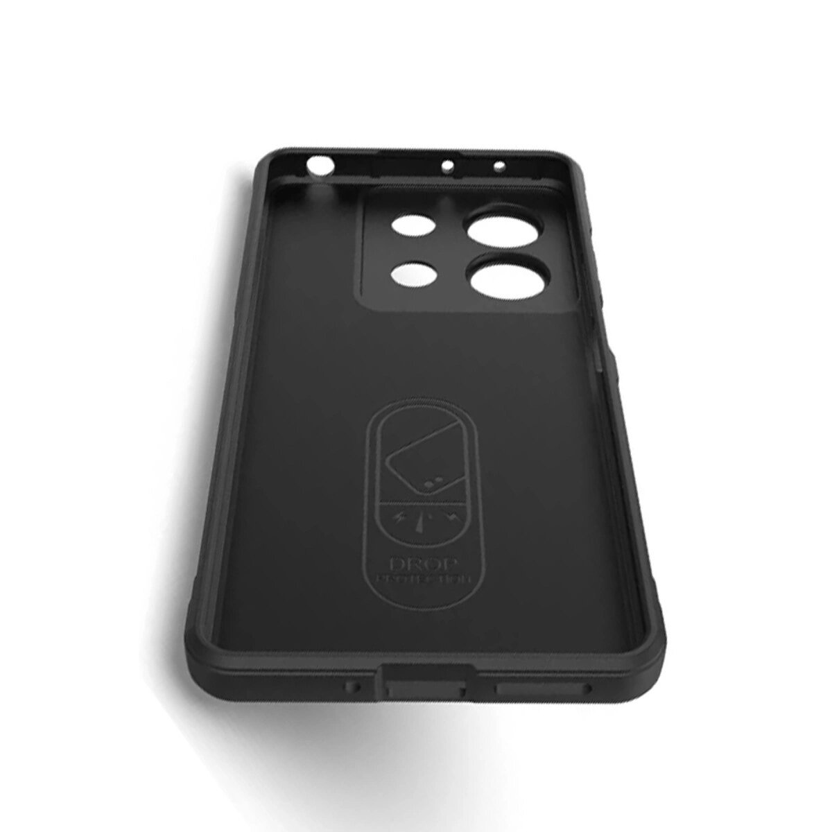 Xiaomi Poco X6 Kılıf Optimum Silikon - Kırmızı Xiaomi Poco X6 Kılıf Optimum Silikon - Kırmızı