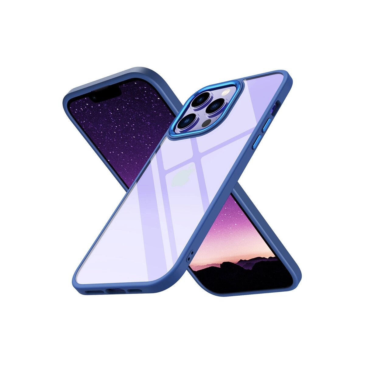 Apple İphone 14 Pro Max Kılıf Power Silikon - Mavi Apple İphone 14 Pro Max Kılıf Power Silikon - Mavi