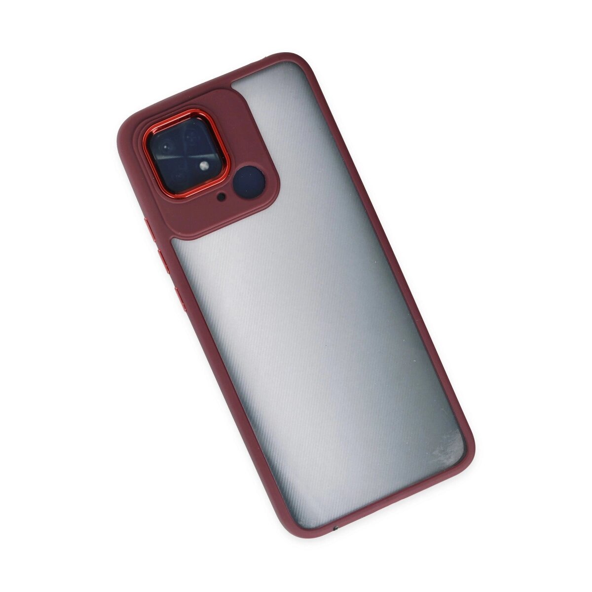 Xiaomi Redmi 10c Kılıf Dora Kapak - Kırmızı