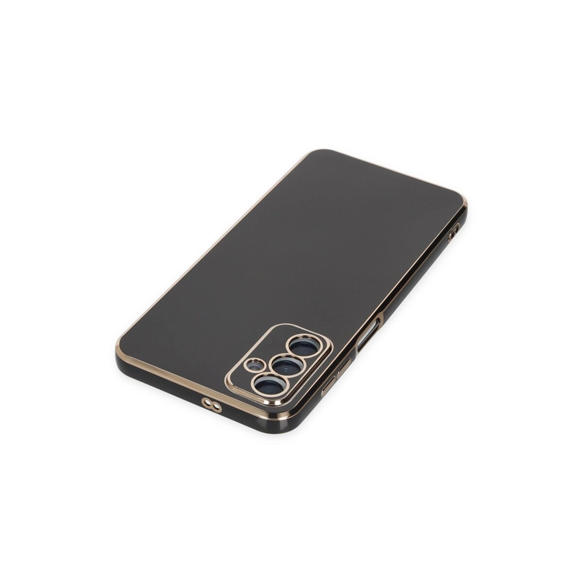 Samsung Galaxy A04s Kılıf Volet Silikon - Siyah Samsung Galaxy A04s Kılıf Volet Silikon - Siyah