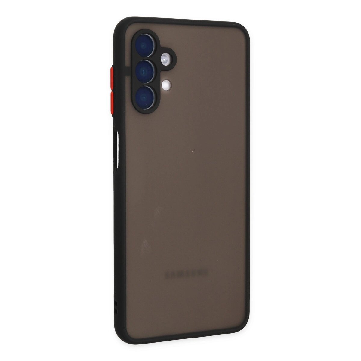 Samsung Galaxy A04s Kılıf Montreal Silikon Kapak - Siyah Samsung Galaxy A04s Kılıf Montreal Silikon Kapak - Siyah