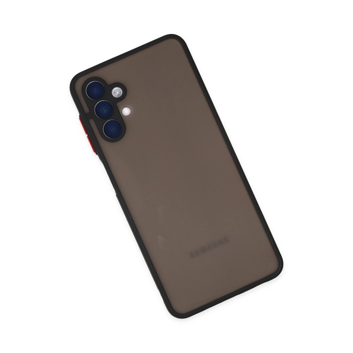 Samsung Galaxy A04s Kılıf Montreal Silikon Kapak - Siyah Samsung Galaxy A04s Kılıf Montreal Silikon Kapak - Siyah