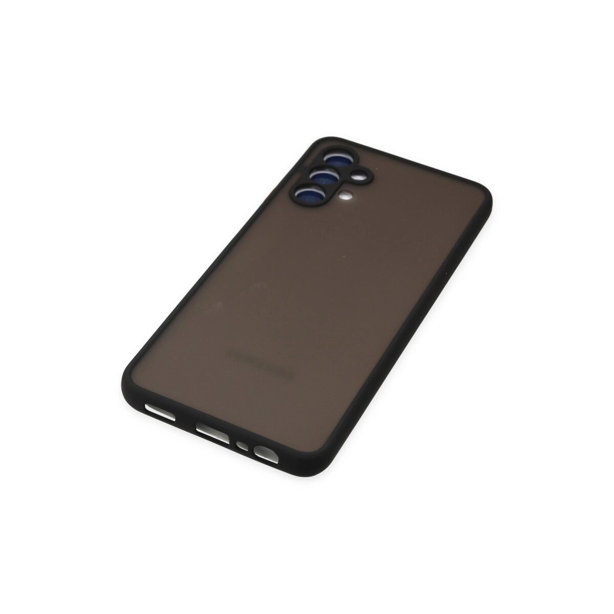 Samsung Galaxy A04s Kılıf Montreal Silikon Kapak - Siyah Samsung Galaxy A04s Kılıf Montreal Silikon Kapak - Siyah