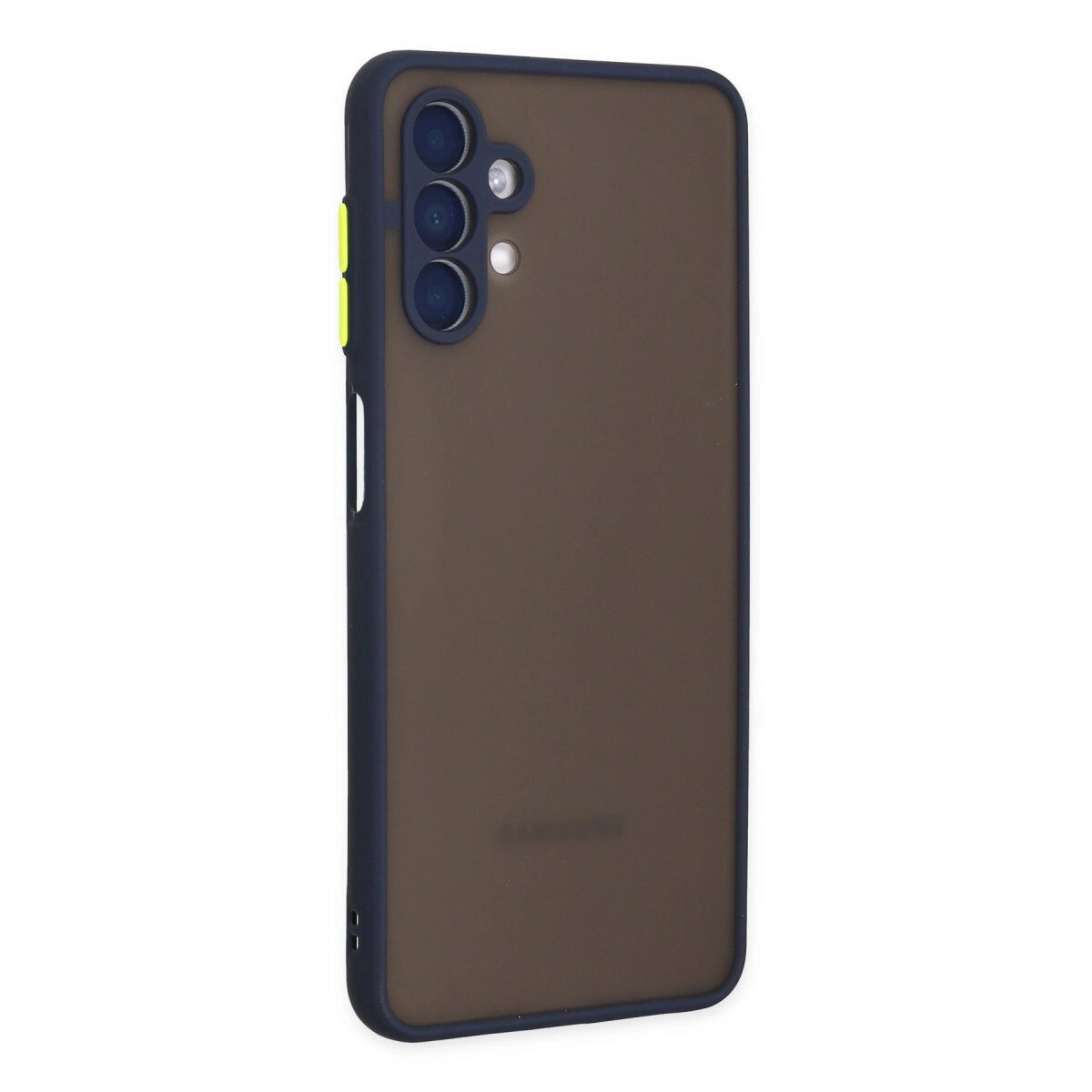 Samsung Galaxy A04s Kılıf Montreal Silikon Kapak - Lacivert Samsung Galaxy A04s Kılıf Montreal Silikon Kapak - Lacivert