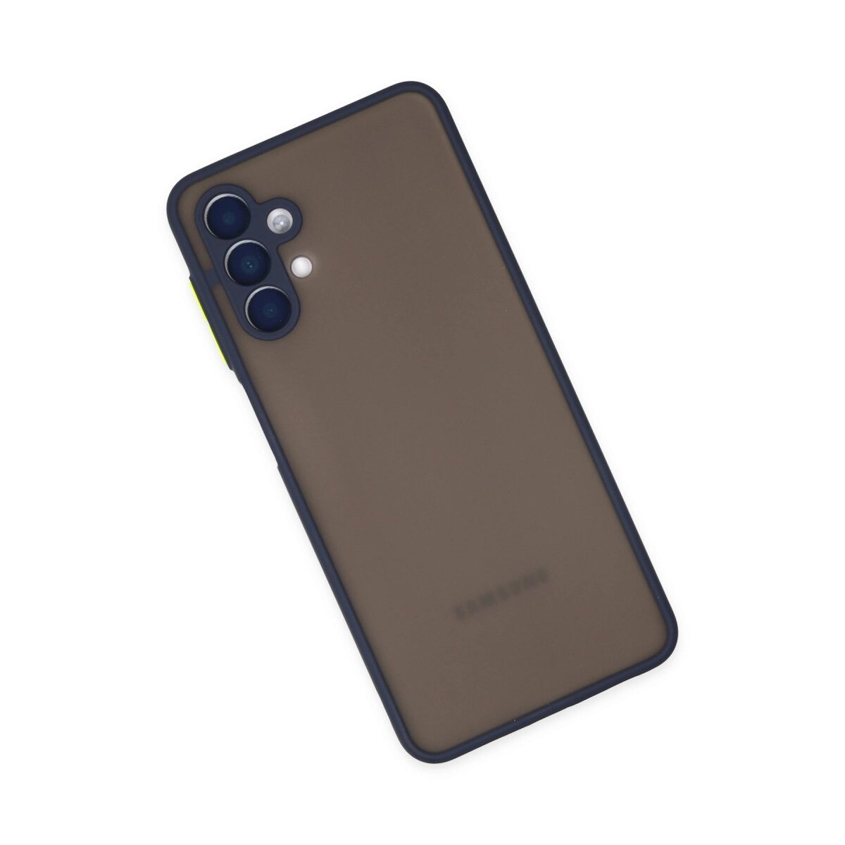 Samsung Galaxy A04s Kılıf Montreal Silikon Kapak - Lacivert Samsung Galaxy A04s Kılıf Montreal Silikon Kapak - Lacivert