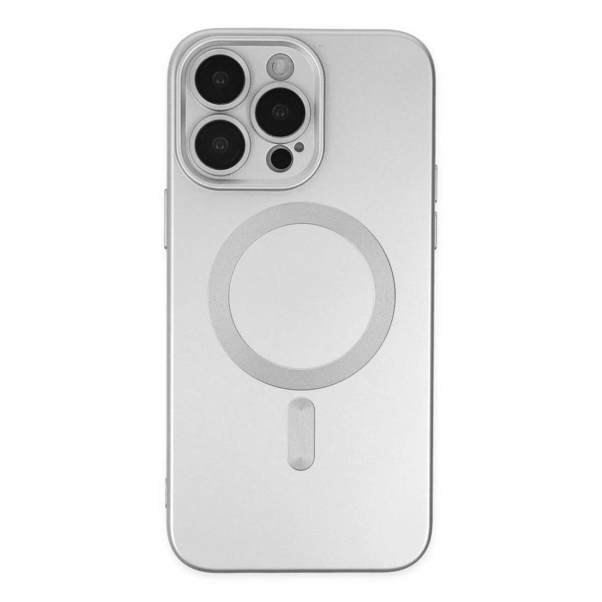 Apple İphone 13 Pro Kılıf Moshi Lens Magneticsafe Silikon - Gümüş Apple İphone 13 Pro Kılıf Moshi Lens Magneticsafe Silikon - Gümüş