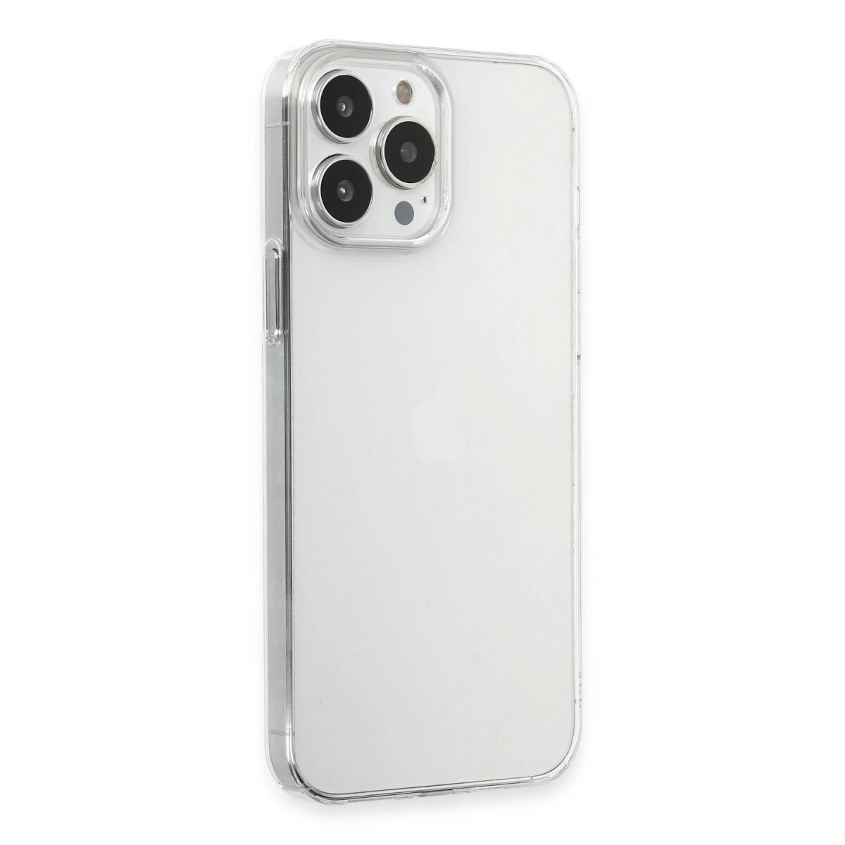 Apple İphone 15 Pro Max Kılıf Pc Sert Şeffaf Kapak - Şeffaf Apple İphone 15 Pro Max Kılıf Pc Sert Şeffaf Kapak - Şeffaf
