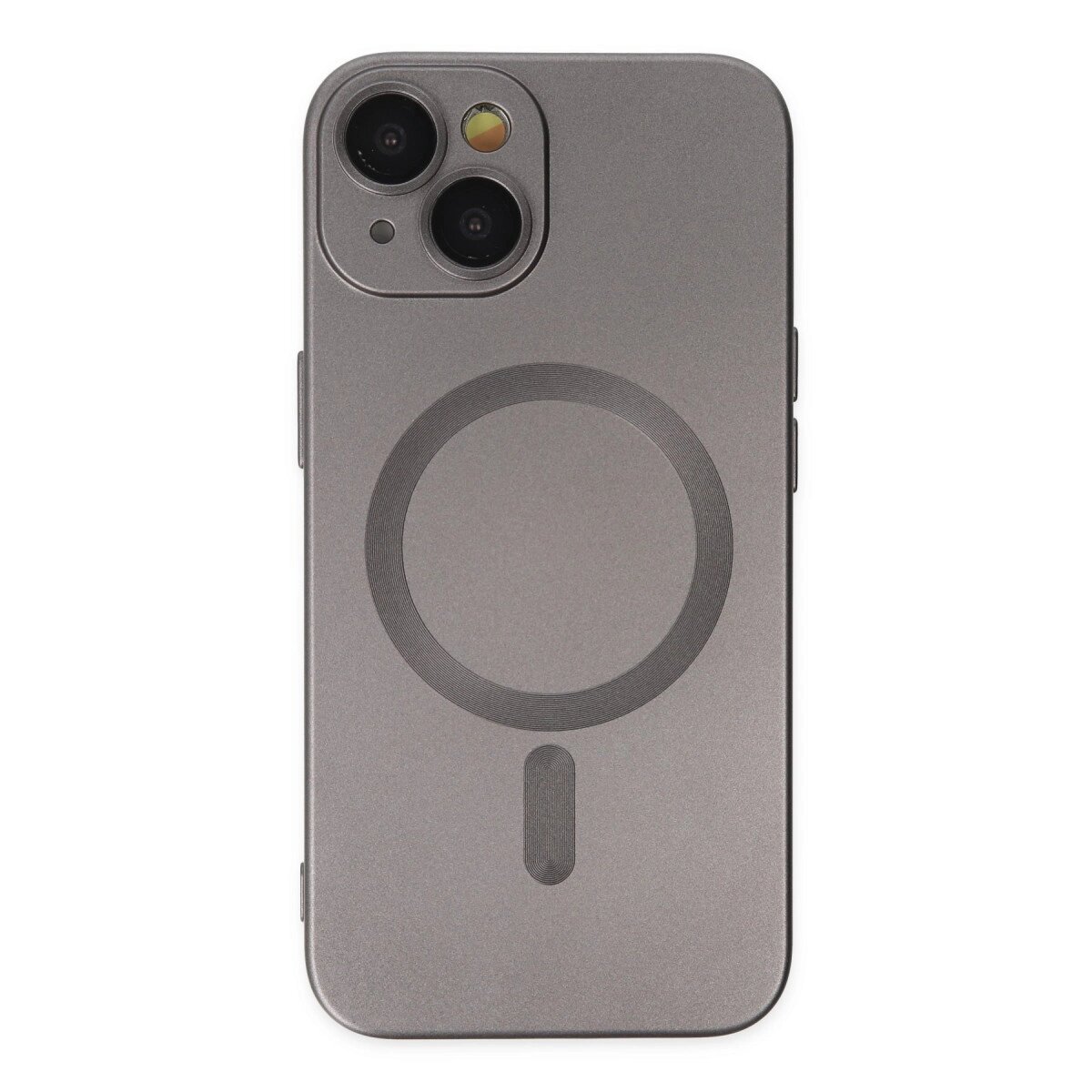 Apple İphone 14 Plus Kılıf Moshi Lens Magneticsafe Silikon - Füme Apple İphone 14 Plus Kılıf Moshi Lens Magneticsafe Silikon - Füme