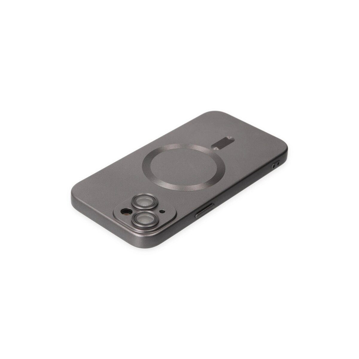 Apple İphone 14 Plus Kılıf Moshi Lens Magneticsafe Silikon - Füme Apple İphone 14 Plus Kılıf Moshi Lens Magneticsafe Silikon - Füme