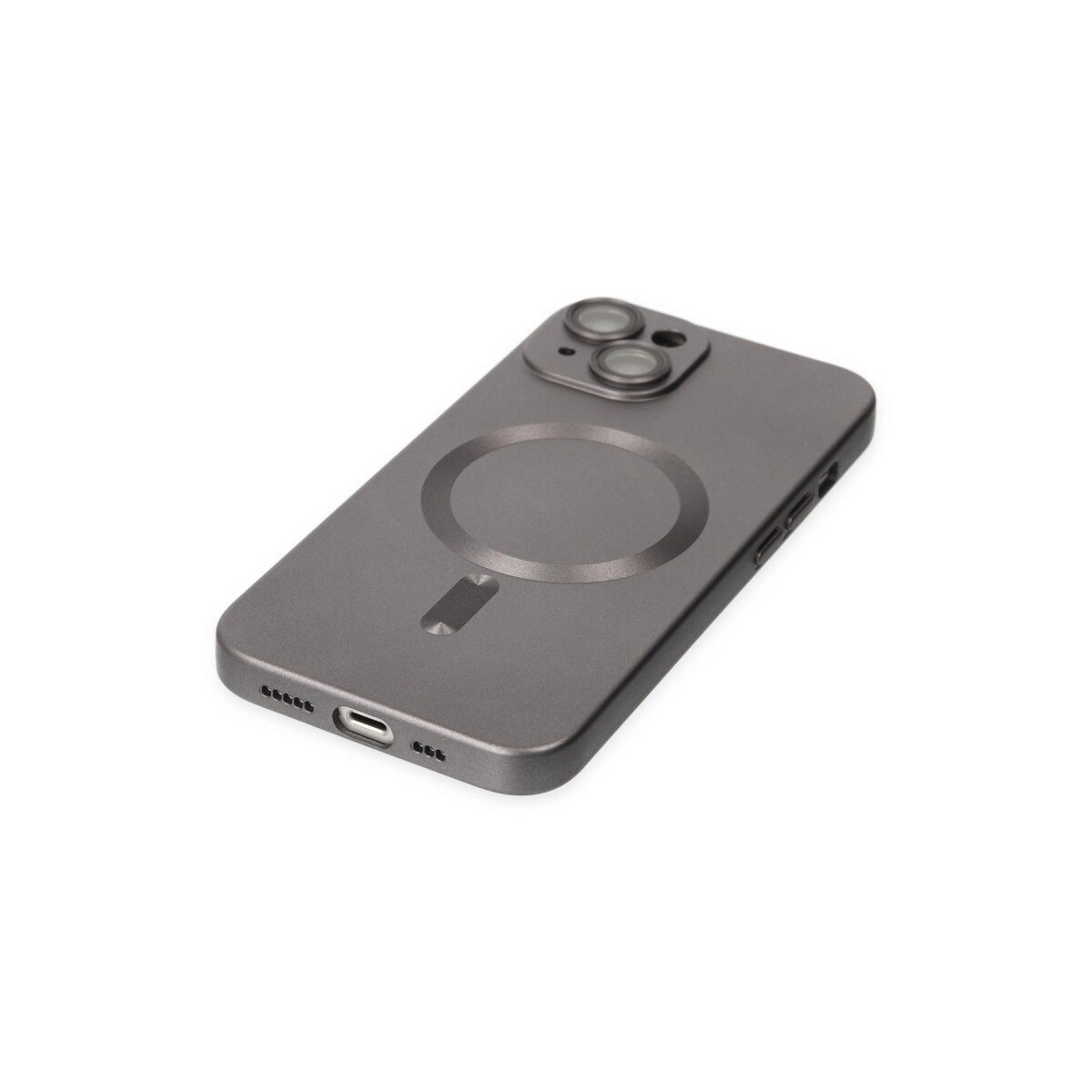 Apple İphone 14 Plus Kılıf Moshi Lens Magneticsafe Silikon - Füme Apple İphone 14 Plus Kılıf Moshi Lens Magneticsafe Silikon - Füme