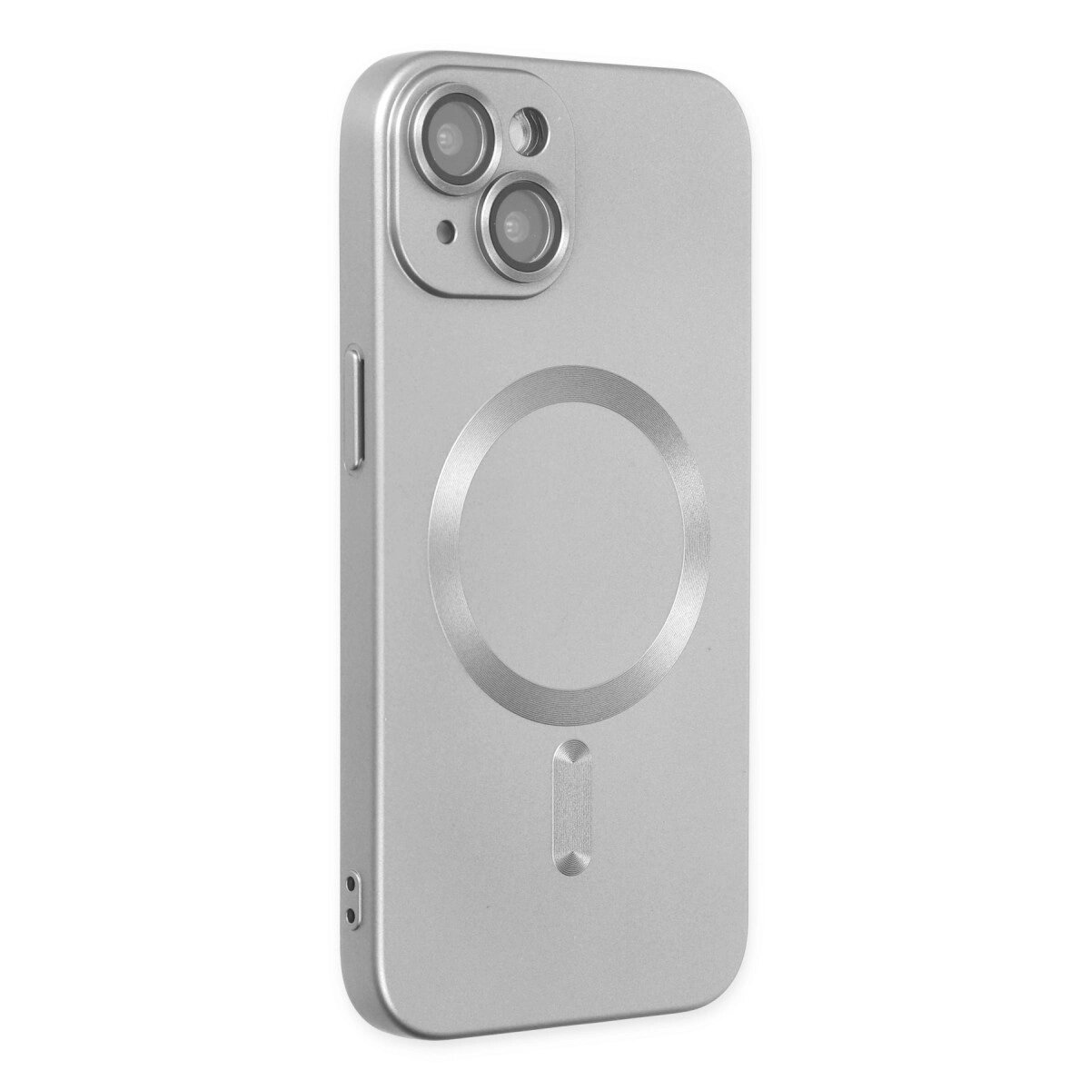 Apple İphone 14 Plus Kılıf Moshi Lens Magneticsafe Silikon - Gümüş Apple İphone 14 Plus Kılıf Moshi Lens Magneticsafe Silikon - Gümüş