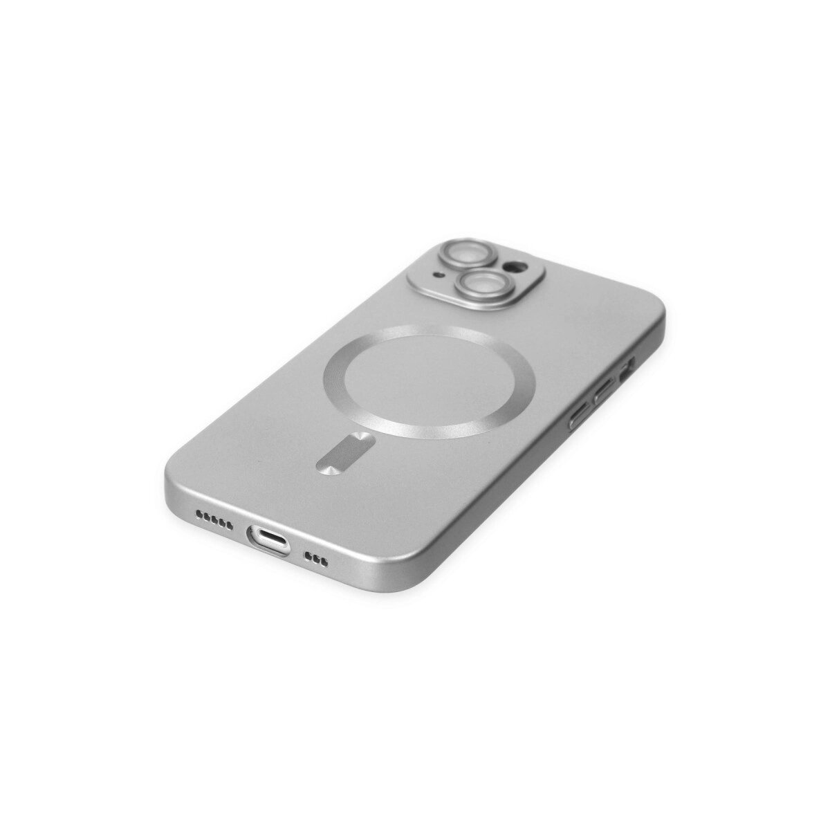 Apple İphone 14 Plus Kılıf Moshi Lens Magneticsafe Silikon - Gümüş Apple İphone 14 Plus Kılıf Moshi Lens Magneticsafe Silikon - Gümüş