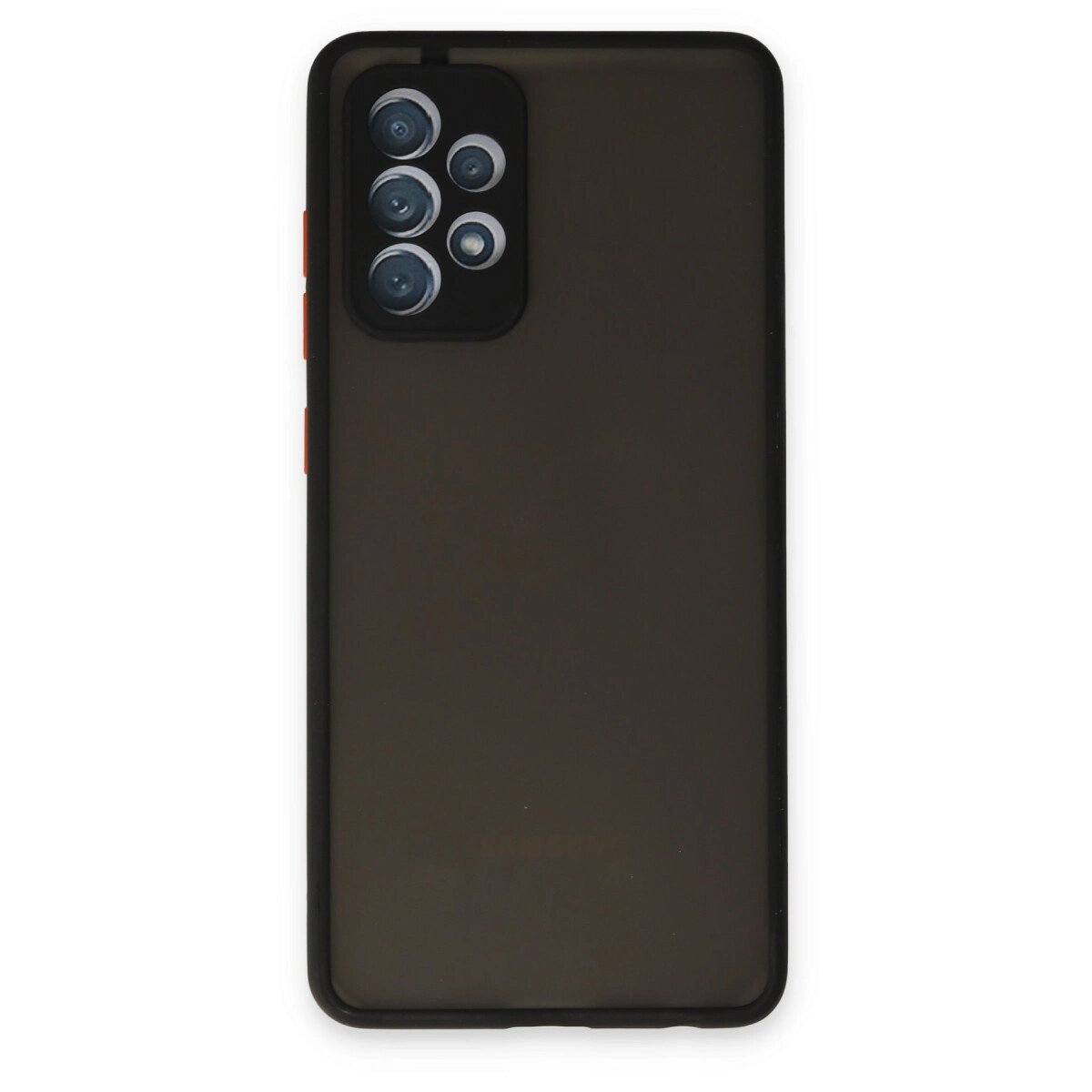 Samsung Galaxy A32 Kılıf Montreal Silikon Kapak - Siyah Samsung Galaxy A32 Kılıf Montreal Silikon Kapak - Siyah