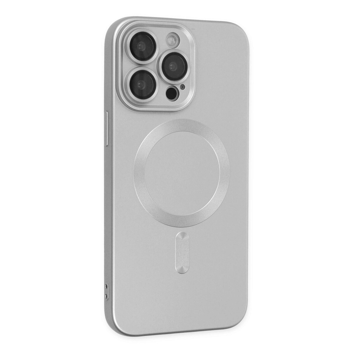 Apple İphone 14 Pro Kılıf Moshi Lens Magneticsafe Silikon - Gümüş Apple İphone 14 Pro Kılıf Moshi Lens Magneticsafe Silikon - Gümüş
