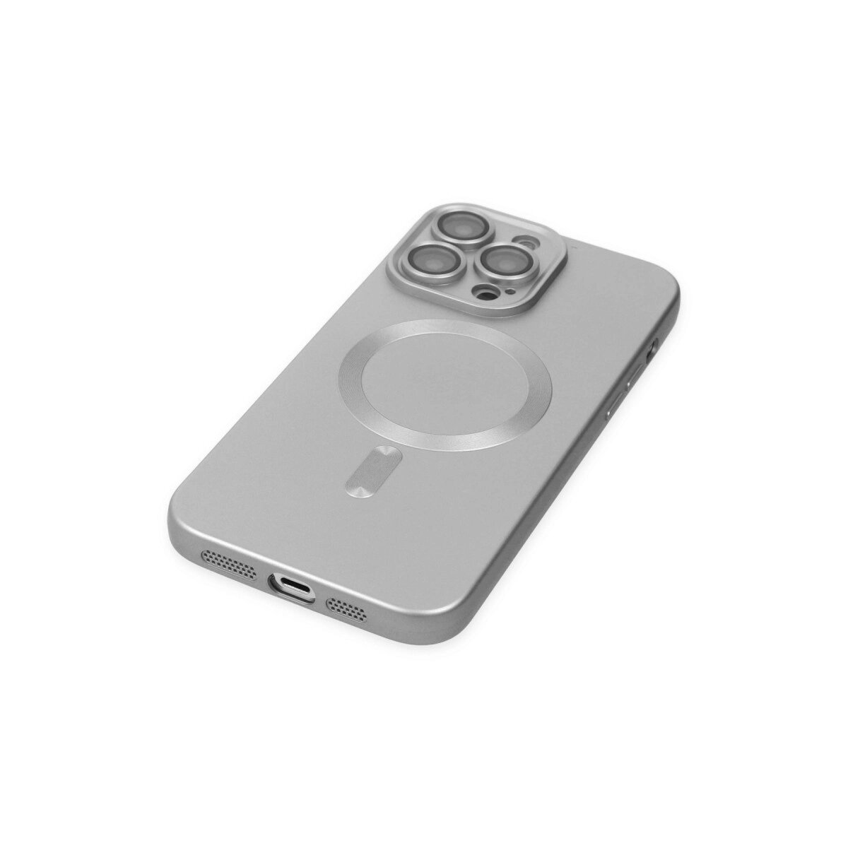 Apple İphone 14 Pro Kılıf Moshi Lens Magneticsafe Silikon - Gümüş Apple İphone 14 Pro Kılıf Moshi Lens Magneticsafe Silikon - Gümüş