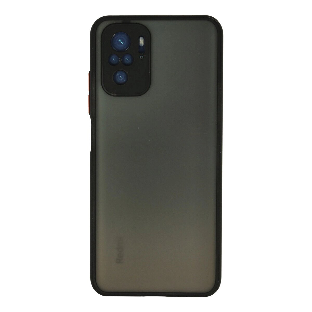 Xiaomi Redmi Note 10 Kılıf Montreal Silikon Kapak - Siyah Xiaomi Redmi Note 10 Kılıf Montreal Silikon Kapak - Siyah