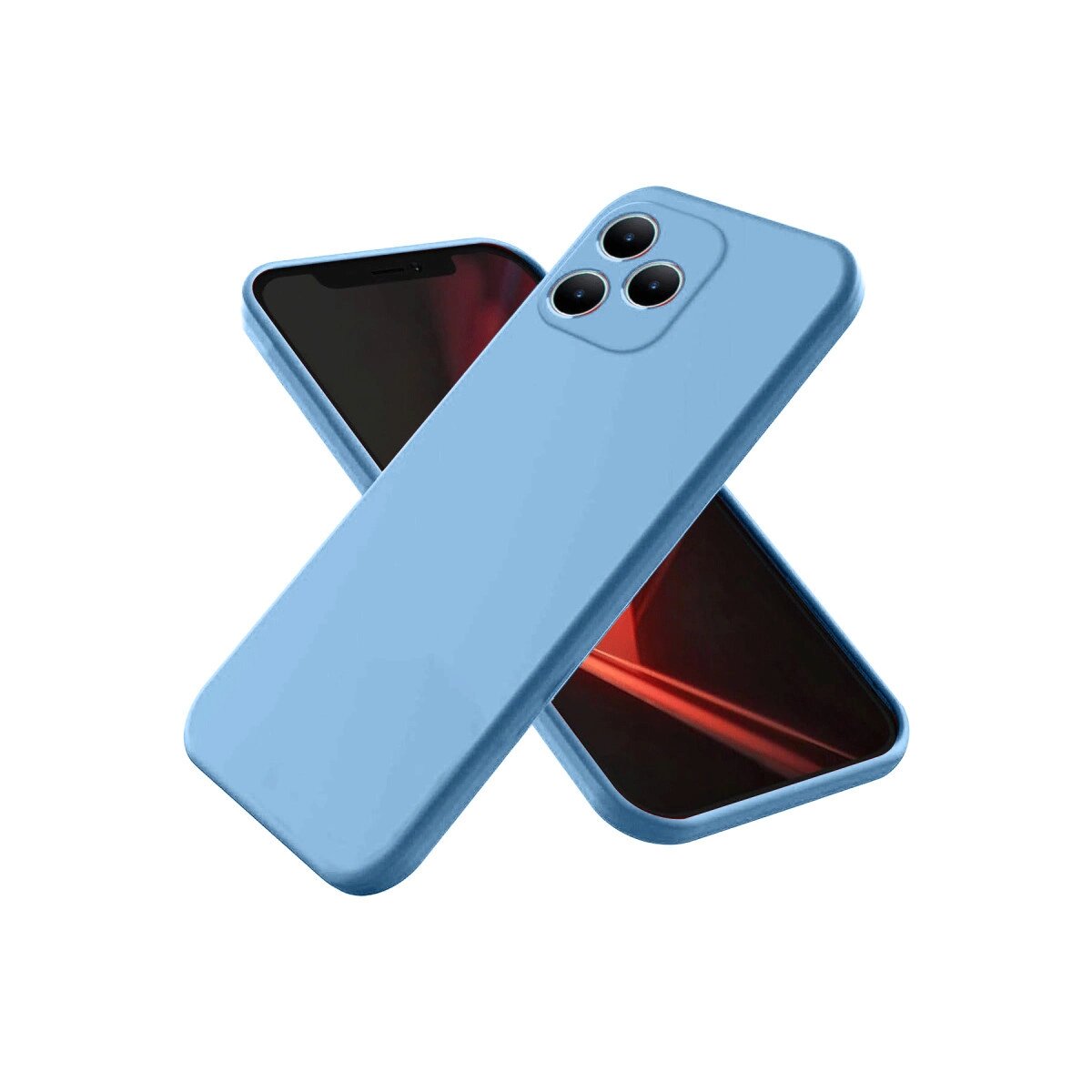 Realme Note 50 4g Kılıf First Silikon - Mavi Realme Note 50 4g Kılıf First Silikon - Mavi