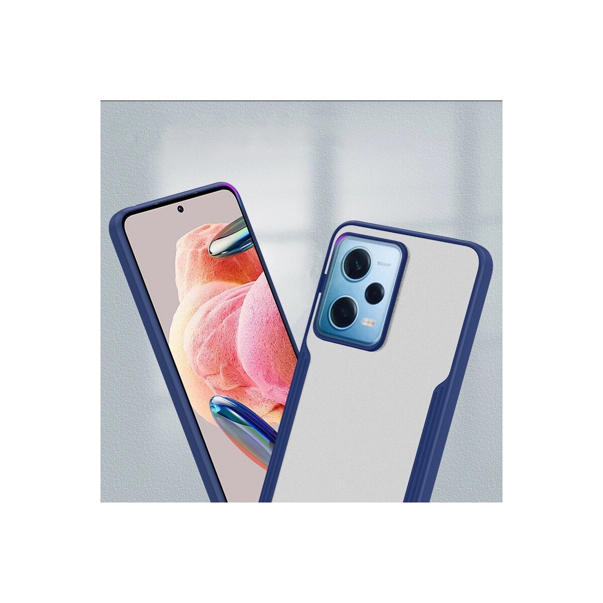 Xiaomi Redmi Note 12 5g Kılıf Platin Silikon - Siyah