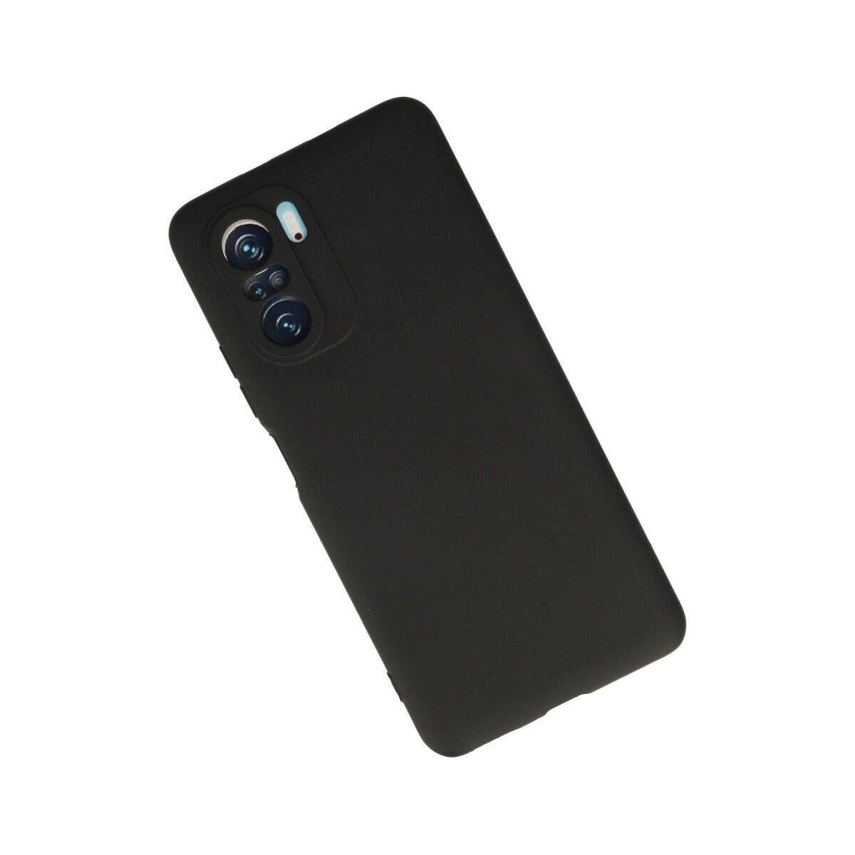 Xiaomi Poco F3 Kılıf First Silikon - Siyah Xiaomi Poco F3 Kılıf First Silikon - Siyah