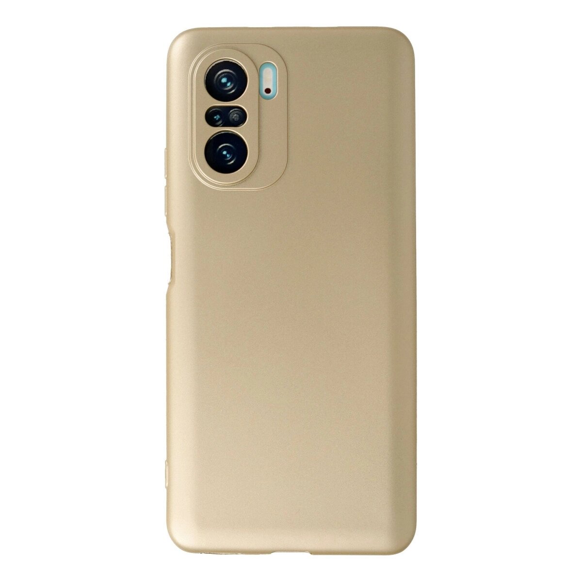 Xiaomi Poco F3 Kılıf First Silikon - Gold Xiaomi Poco F3 Kılıf First Silikon - Gold