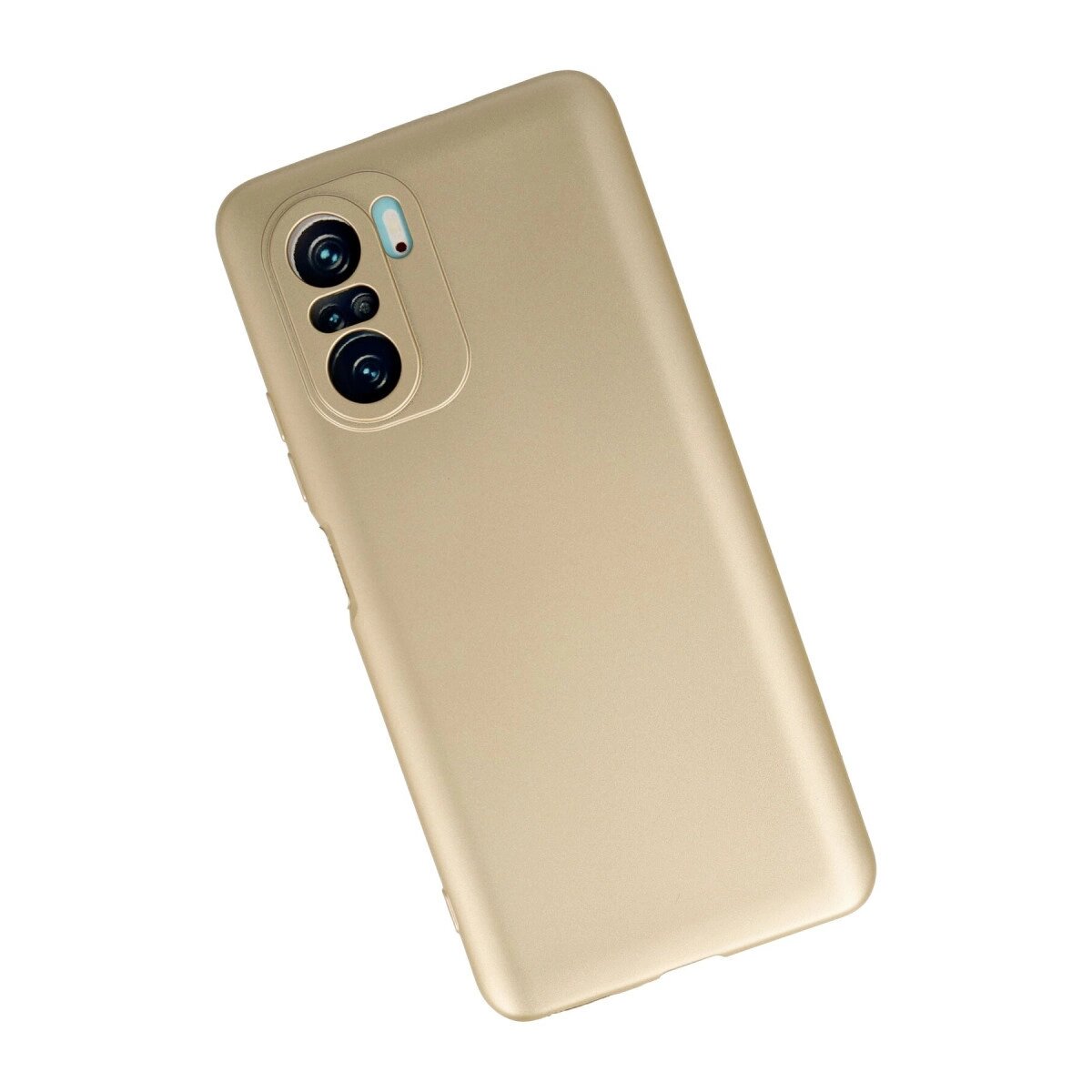 Xiaomi Poco F3 Kılıf First Silikon - Gold Xiaomi Poco F3 Kılıf First Silikon - Gold
