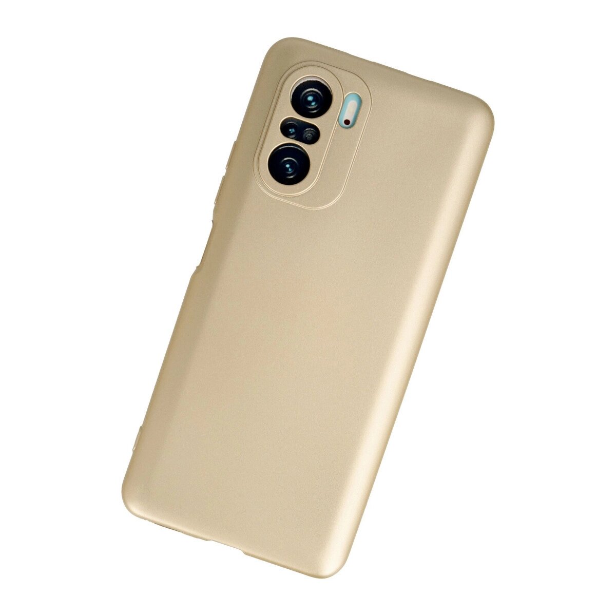 Xiaomi Poco F3 Kılıf First Silikon - Gold Xiaomi Poco F3 Kılıf First Silikon - Gold