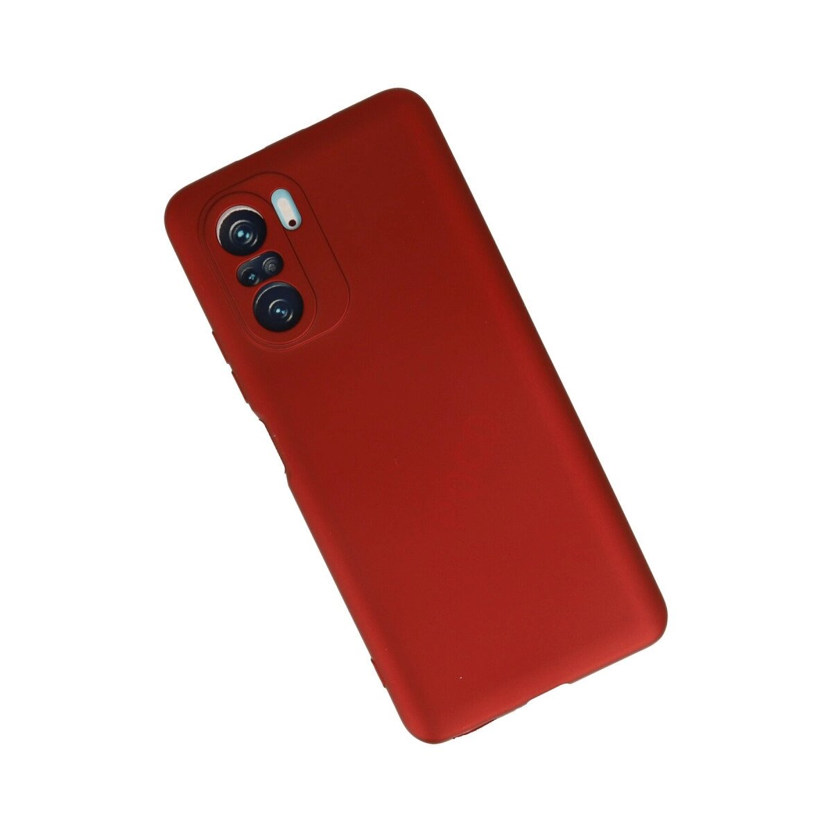 Xiaomi Poco F3 Kılıf First Silikon - Kırmızı Xiaomi Poco F3 Kılıf First Silikon - Kırmızı