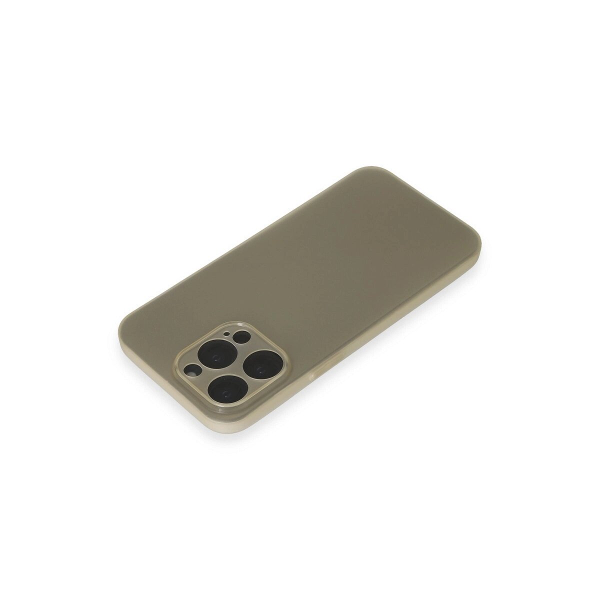 Apple İphone 15 Pro Kılıf Puma Silikon - Titan Gri