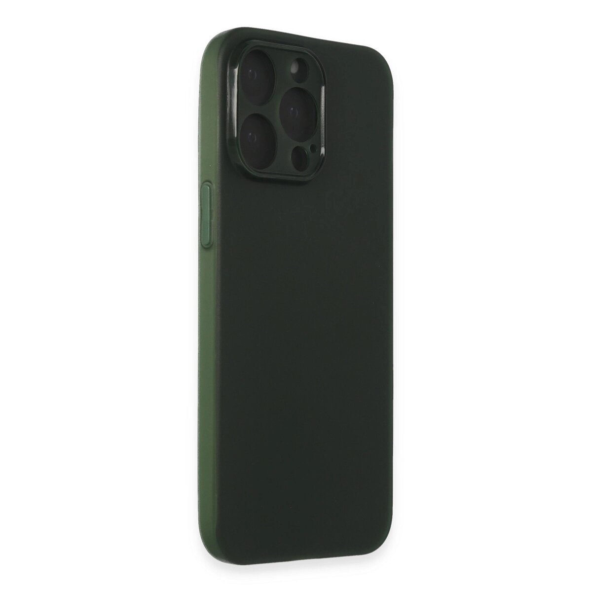 Apple İphone 15 Pro Max Kılıf Puma Silikon - Yeşil