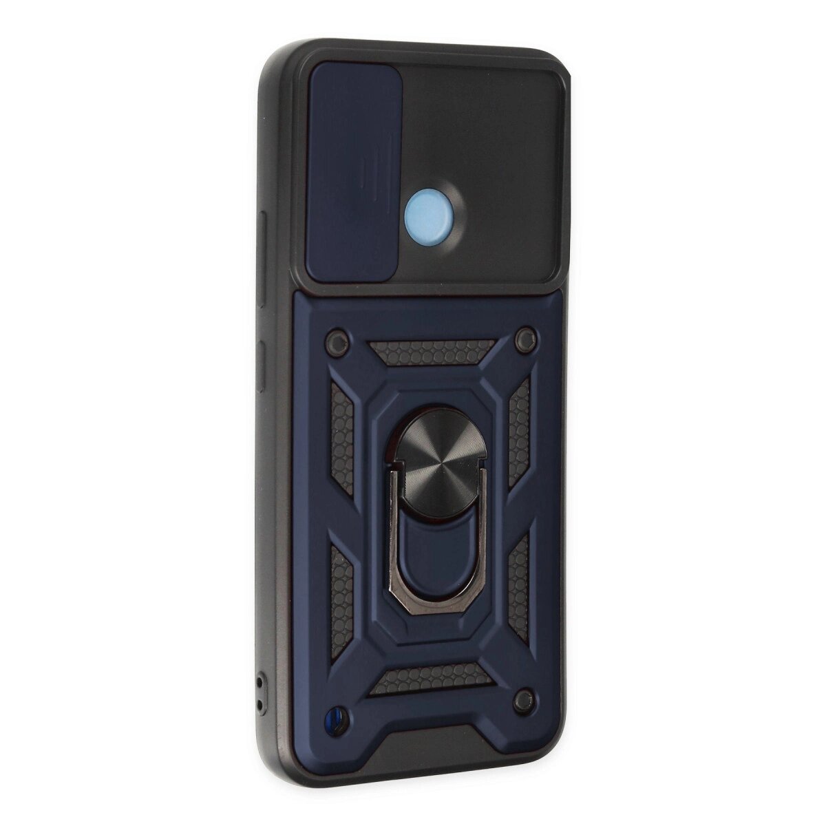 Realme C25y Kılıf Pars Lens Yüzüklü Silikon - Lacivert Realme C25y Kılıf Pars Lens Yüzüklü Silikon - Lacivert