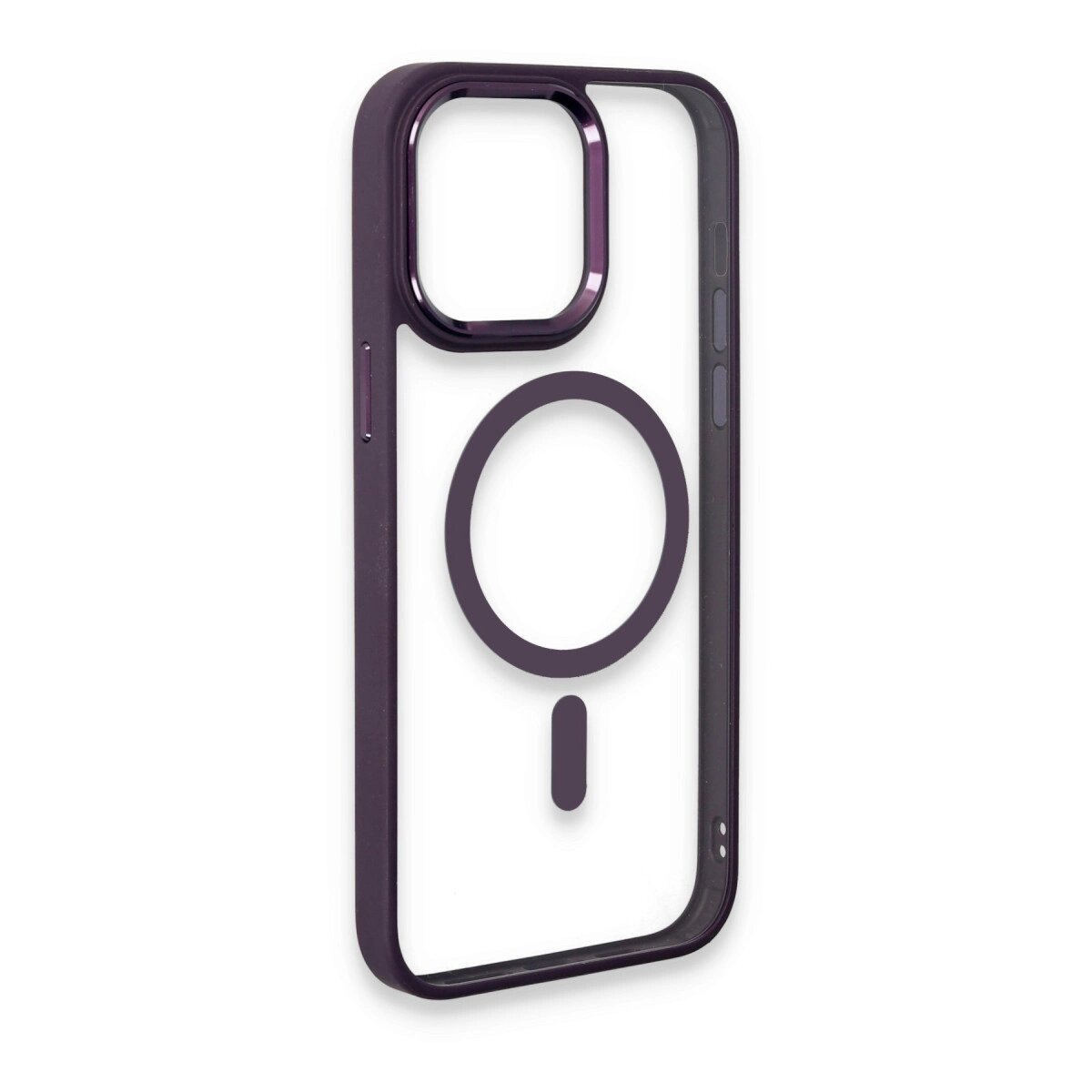 Apple İphone 15 Pro Max Kılıf Room Magneticsafe Silikon - Derin Mor Apple İphone 15 Pro Max Kılıf Room Magneticsafe Silikon - Derin Mor