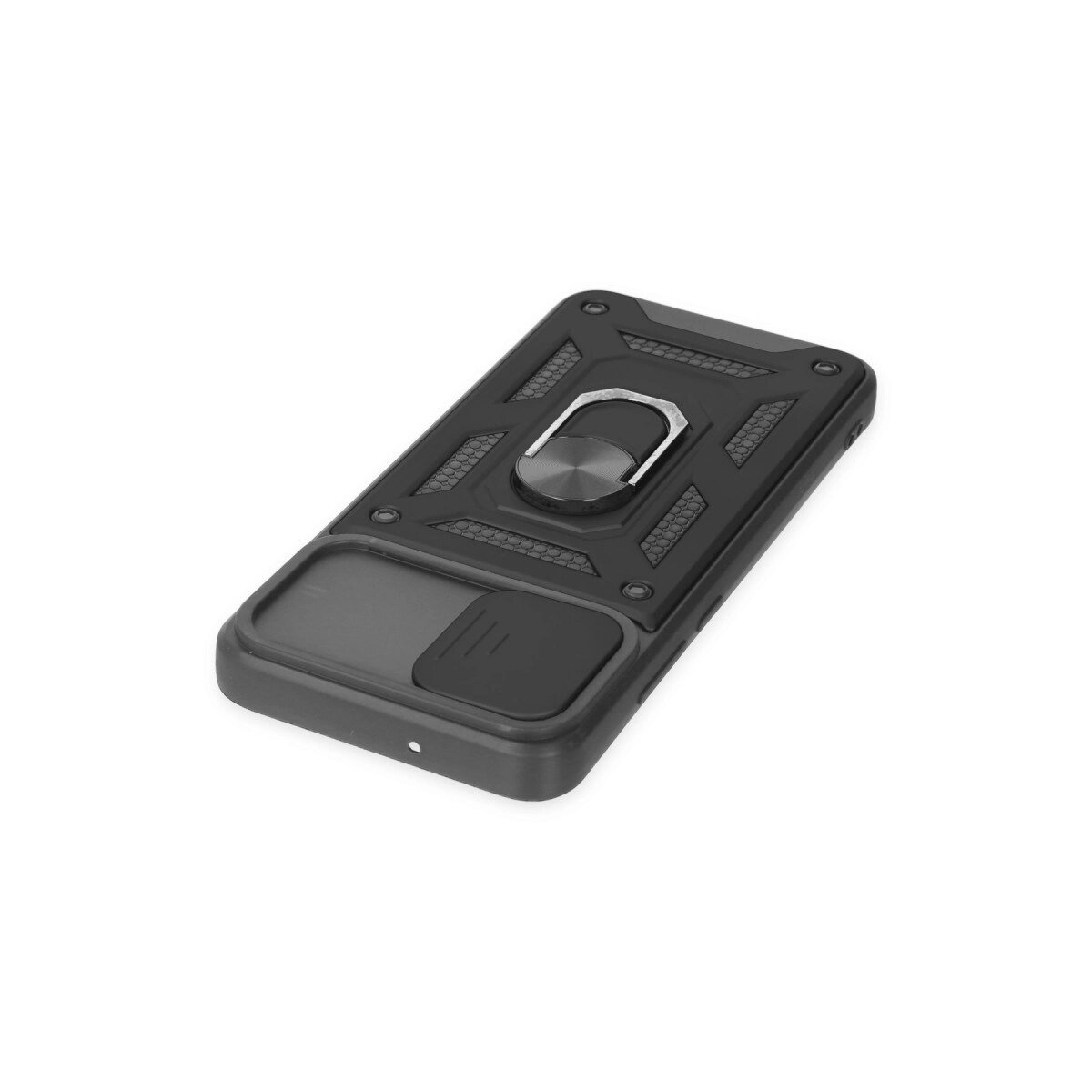Samsung Galaxy A03 Kılıf Pars Lens Yüzüklü Silikon - Siyah Samsung Galaxy A03 Kılıf Pars Lens Yüzüklü Silikon - Siyah