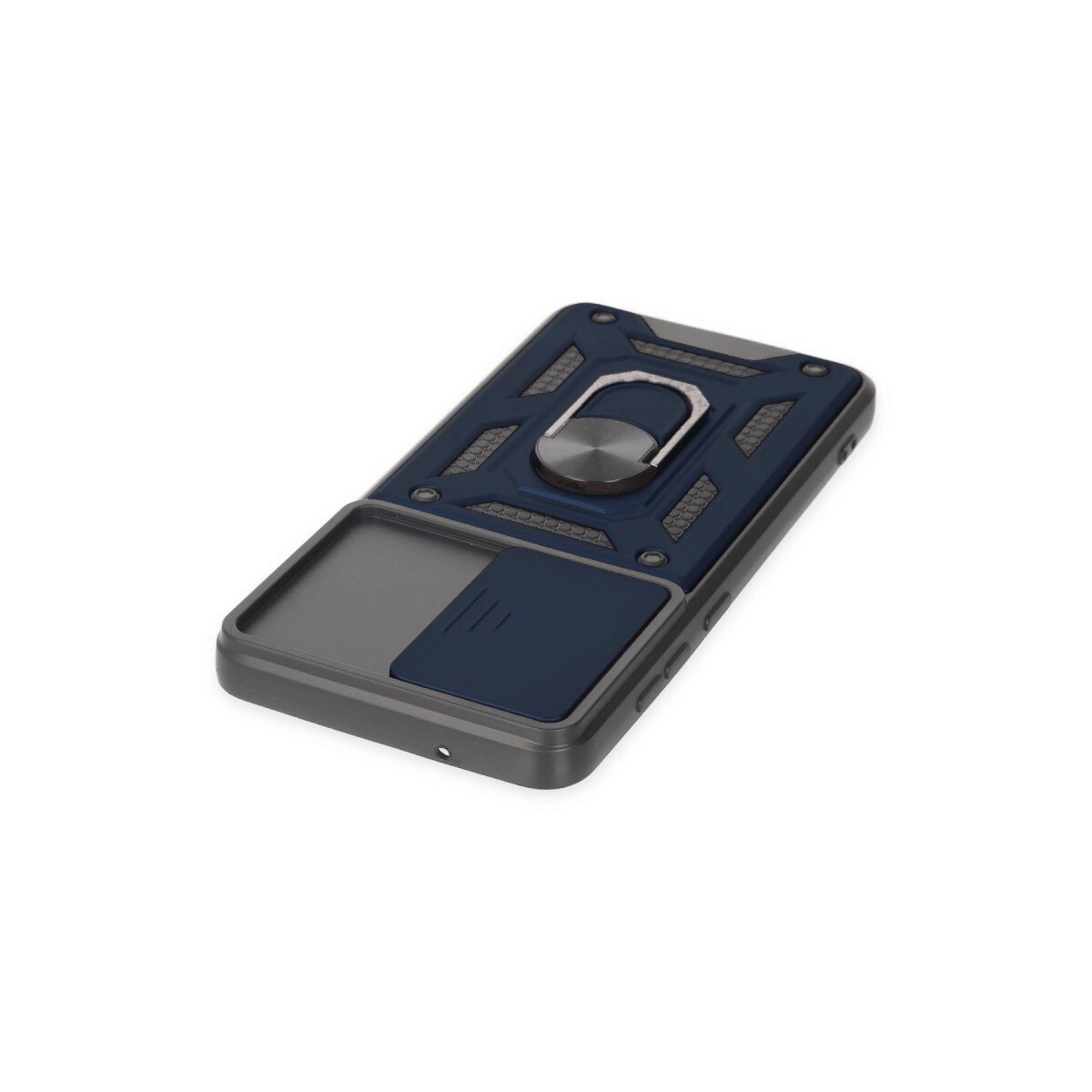 Samsung Galaxy S21 Fe Kılıf Pars Lens Yüzüklü Silikon - Lacivert Samsung Galaxy S21 Fe Kılıf Pars Lens Yüzüklü Silikon - Lacivert