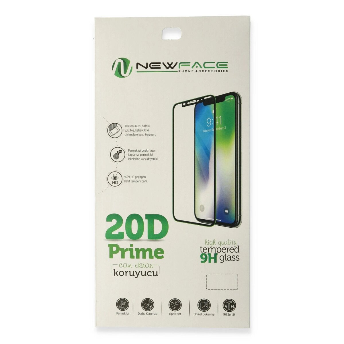 Xiaomi Mi 11 Lite 20d Premium Cam Ekran Koruyucu