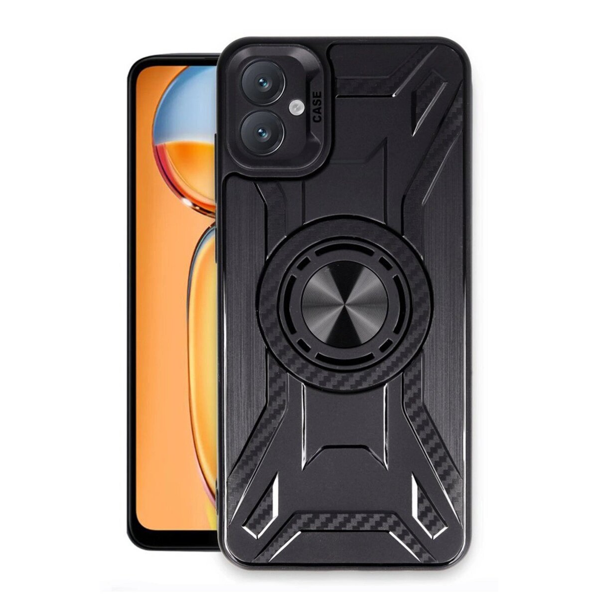 Galaxy A05 Kılıf Lincoln  - Siyah