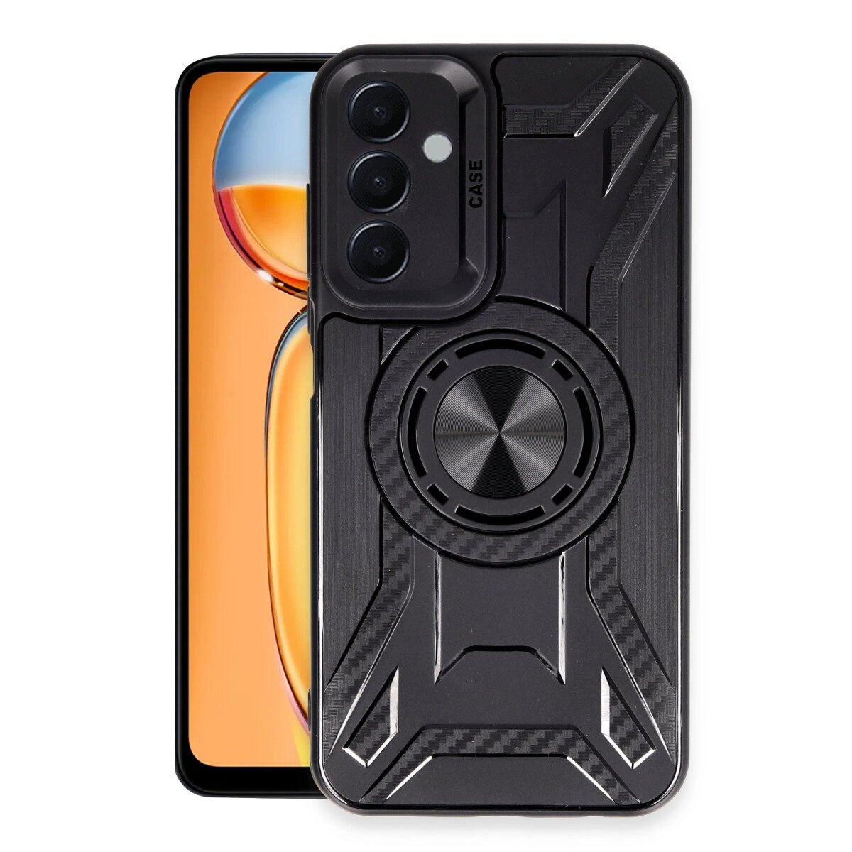 Galaxy A05s Kılıf Lincoln  - Siyah