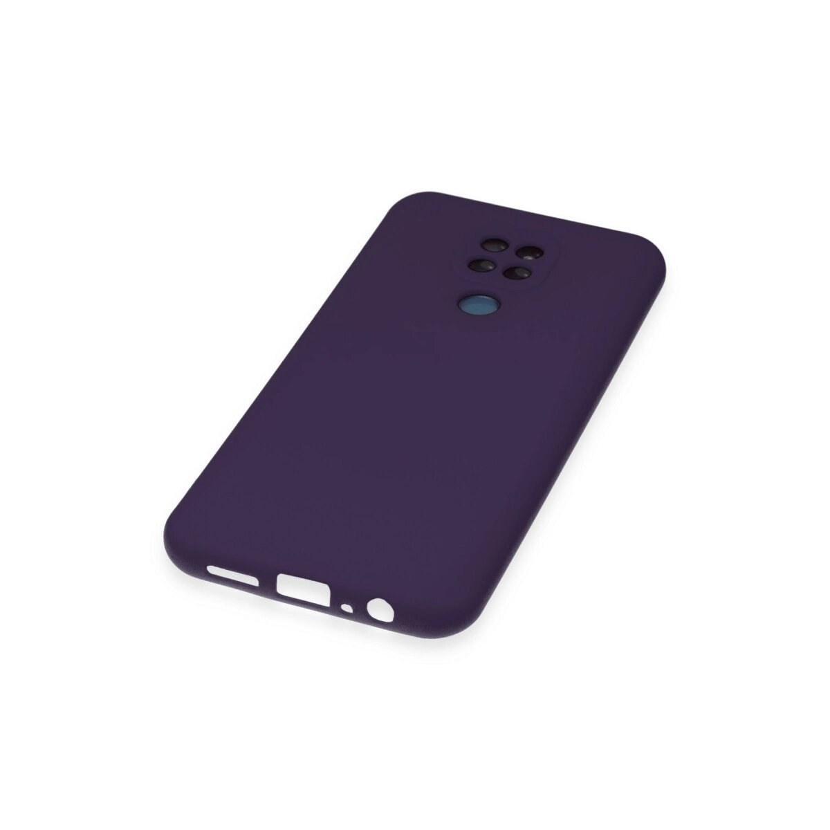 General Mobile Gm 20 Kılıf Nano İçi Kadife Silikon - Mor General Mobile Gm 20 Kılıf Nano İçi Kadife Silikon - Mor