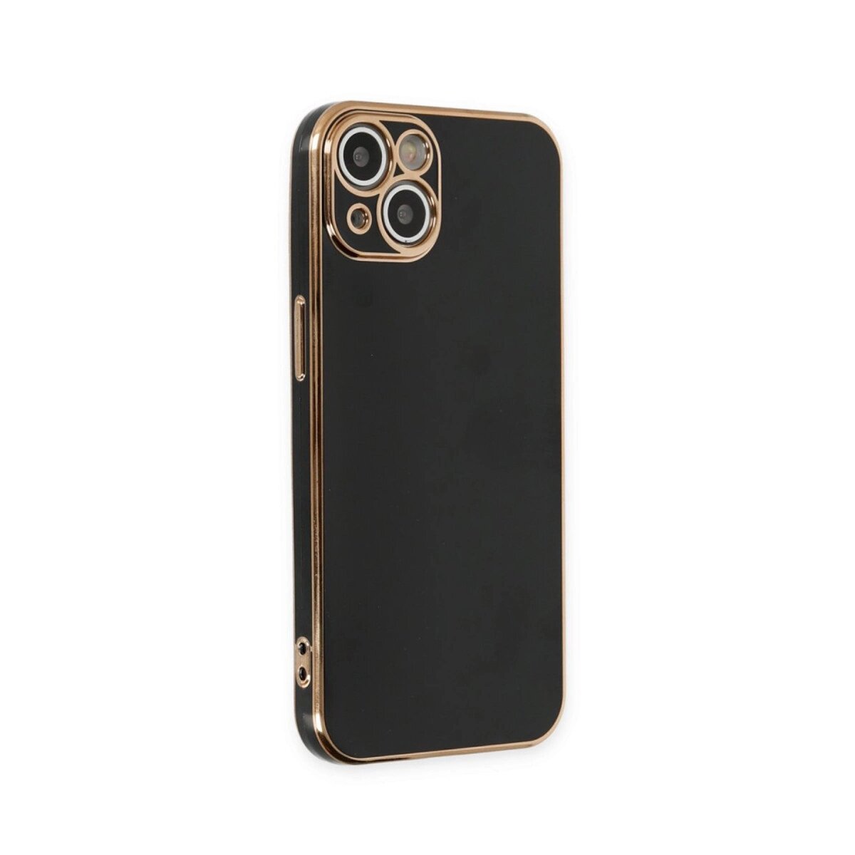Apple İphone 15 Kılıf Volet Silikon - Siyah Apple İphone 15 Kılıf Volet Silikon - Siyah