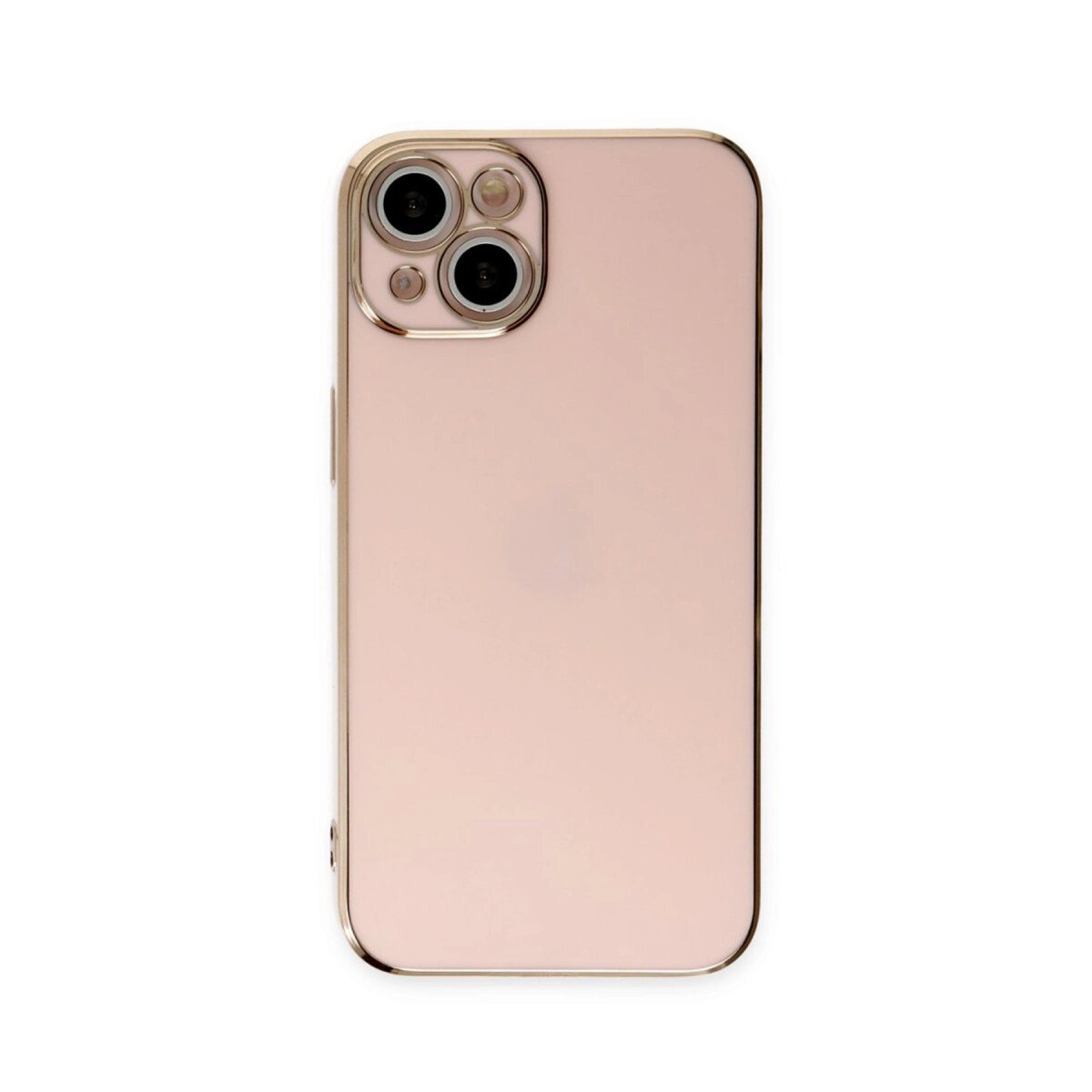 Apple İphone 15 Kılıf Volet Silikon - Pembe Apple İphone 15 Kılıf Volet Silikon - Pembe