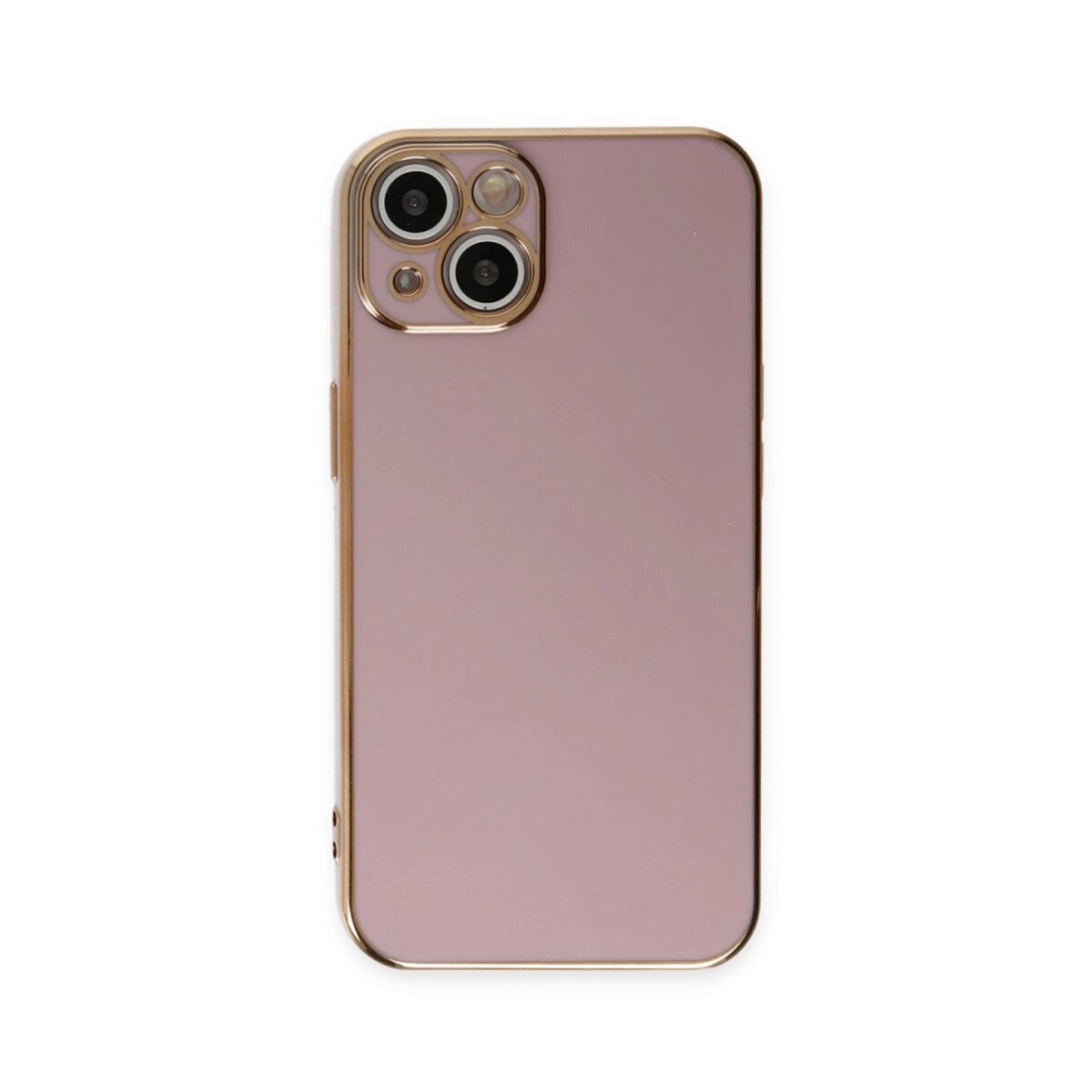 Apple İphone 15 Kılıf Volet Silikon - Mor Apple İphone 15 Kılıf Volet Silikon - Mor