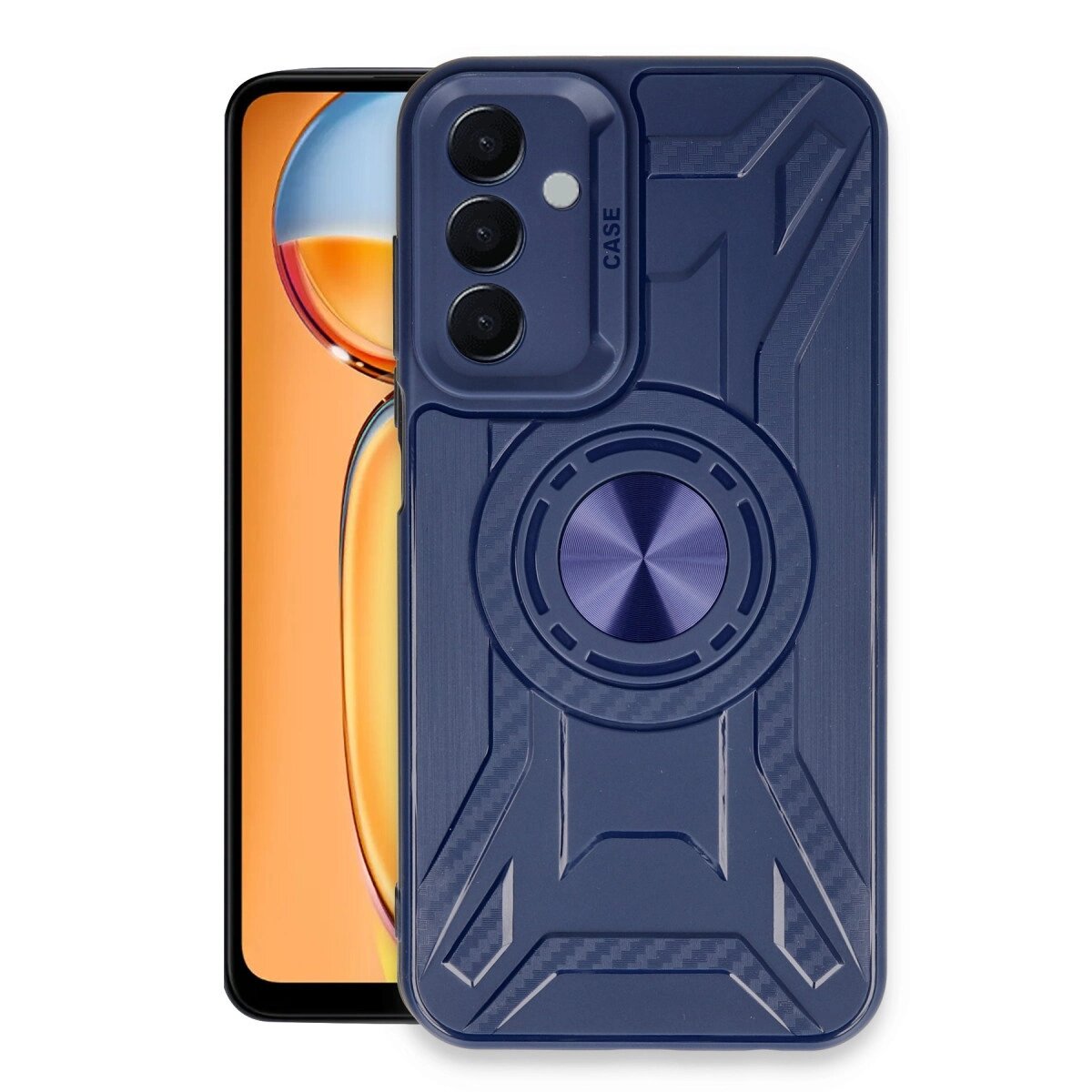 Samsung Galaxy A35 5g Kılıf Lincoln Silikon - Lacivert Samsung Galaxy A35 5g Kılıf Lincoln Silikon - Lacivert