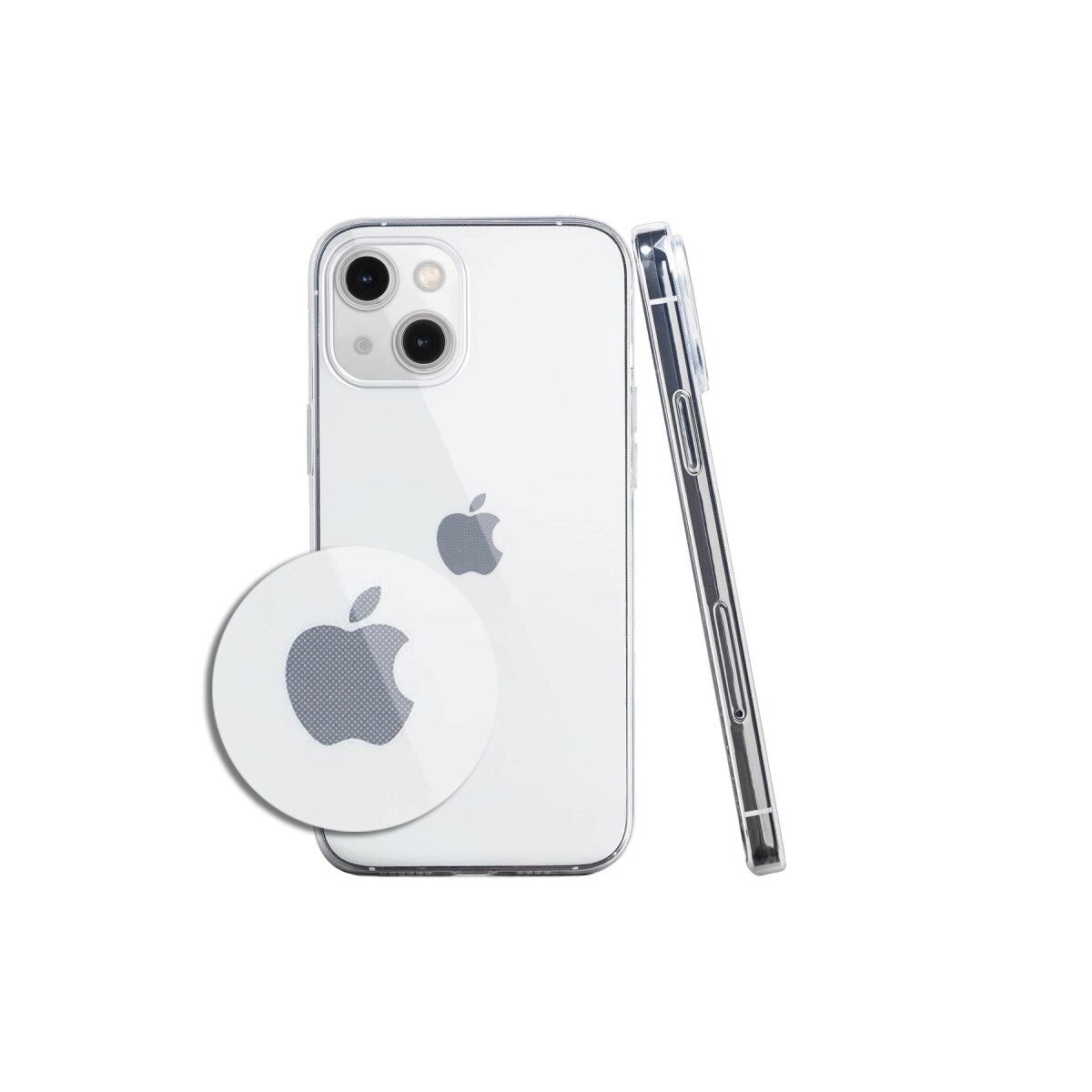 Apple İphone 15 Kılıf Lüx Şeffaf Silikon Apple İphone 15 Kılıf Lüx Şeffaf Silikon