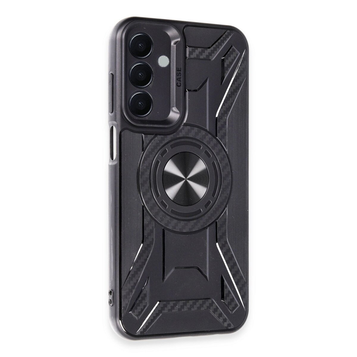 Samsung Galaxy M15 Kılıf Lincoln Silikon - Siyah Samsung Galaxy M15 Kılıf Lincoln Silikon - Siyah