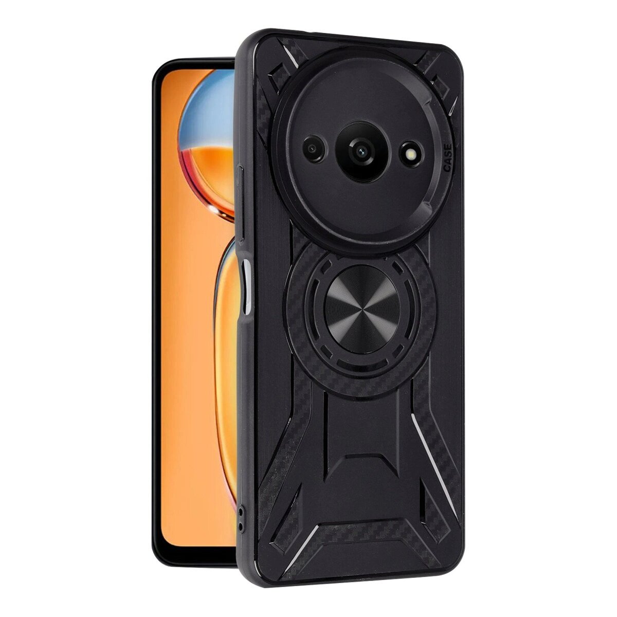 Xiaomi Redmi A3 4g Kılıf Lincoln Silikon - Siyah Xiaomi Redmi A3 4g Kılıf Lincoln Silikon - Siyah