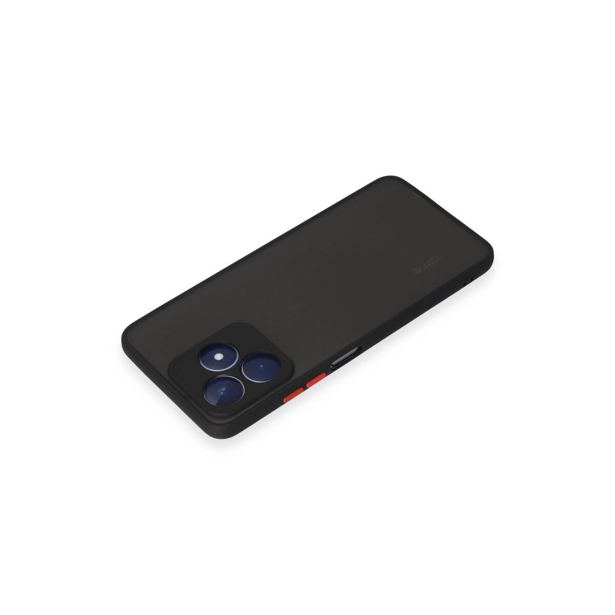 Realme C53 Kılıf Montreal Silikon Kapak - Siyah Realme C53 Kılıf Montreal Silikon Kapak - Siyah