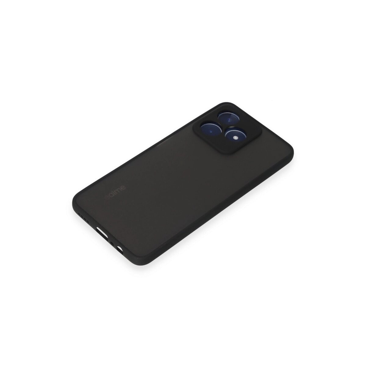 Realme C53 Kılıf Montreal Silikon Kapak - Siyah Realme C53 Kılıf Montreal Silikon Kapak - Siyah